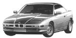 BMW E31 U2910 Fault Code